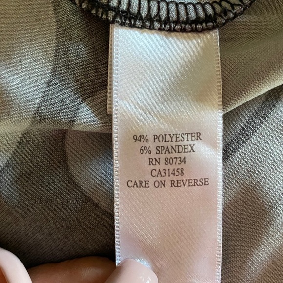 BCBGMAXAZRIA Jersey Wrap Top “Small” - Picture 8 of 14